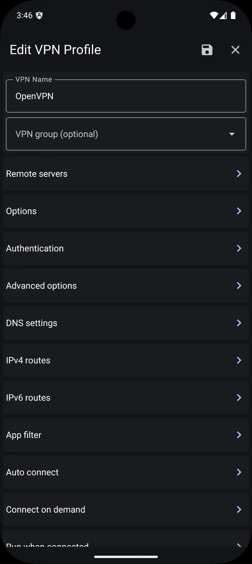 VPN Client Pro مهكر — لقطة شاشة 5