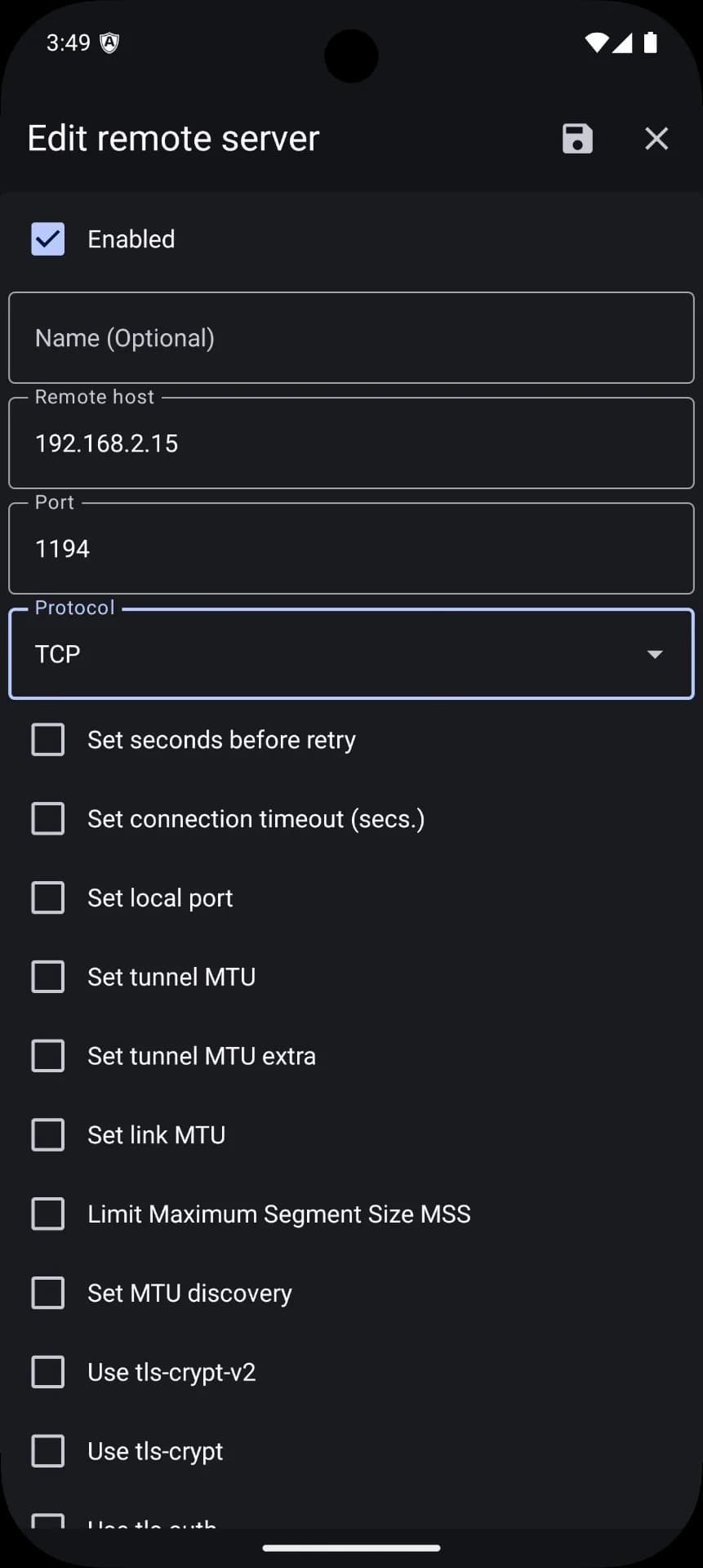 VPN Client Pro مهكر — لقطة شاشة 7