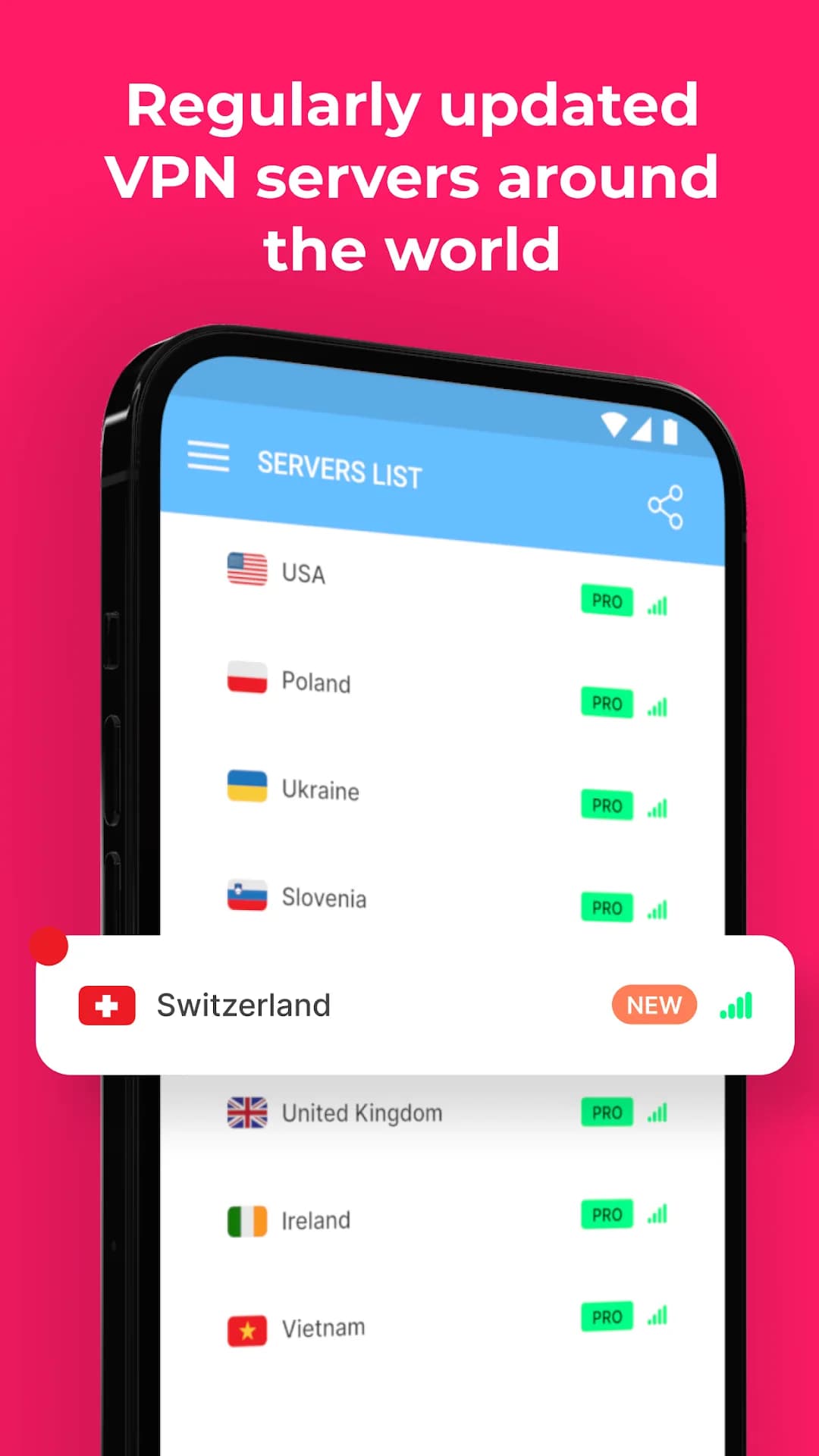 VPN India مهكر — لقطة شاشة 5