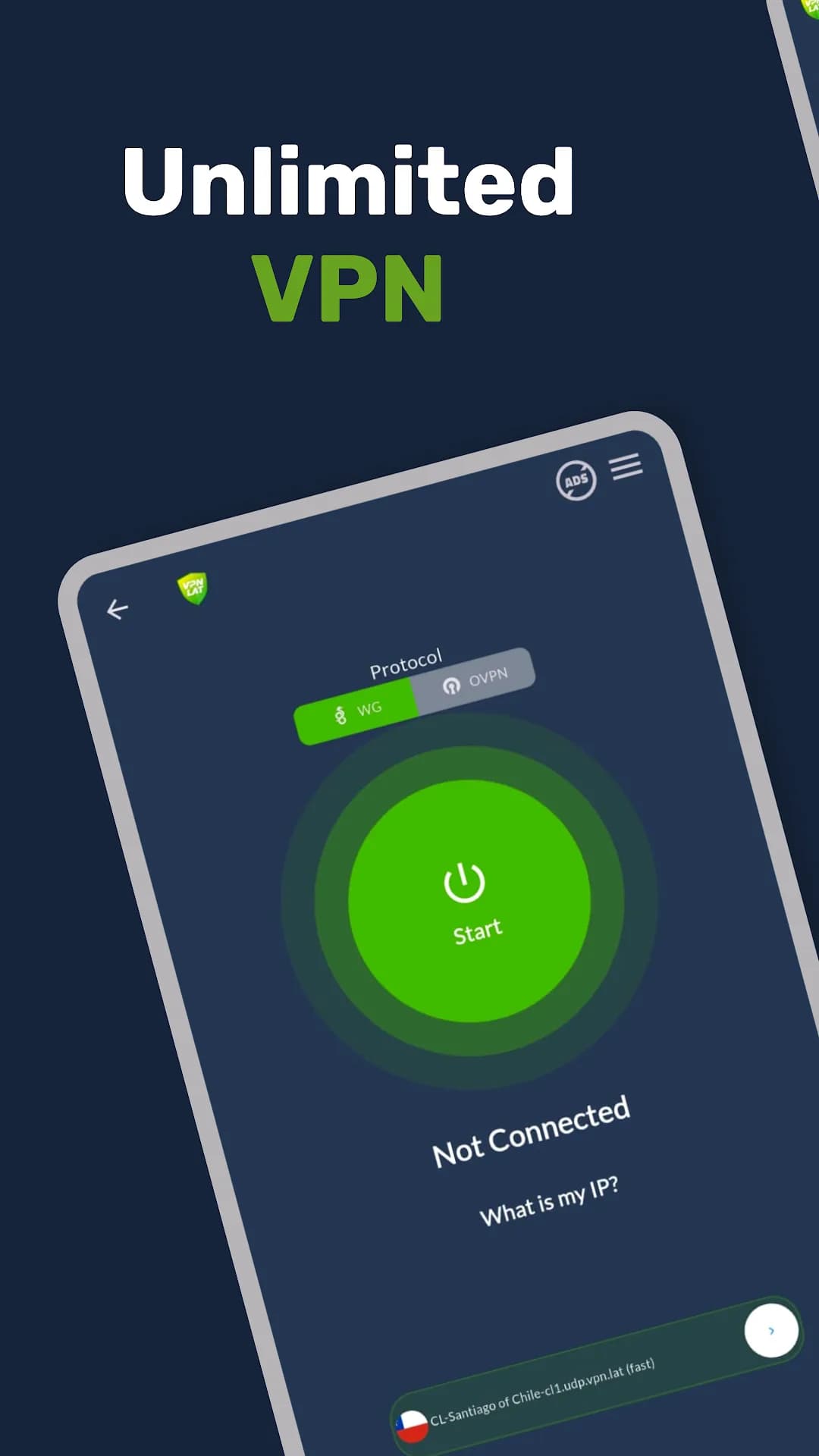 VPN.lat مهكر — لقطة شاشة 1