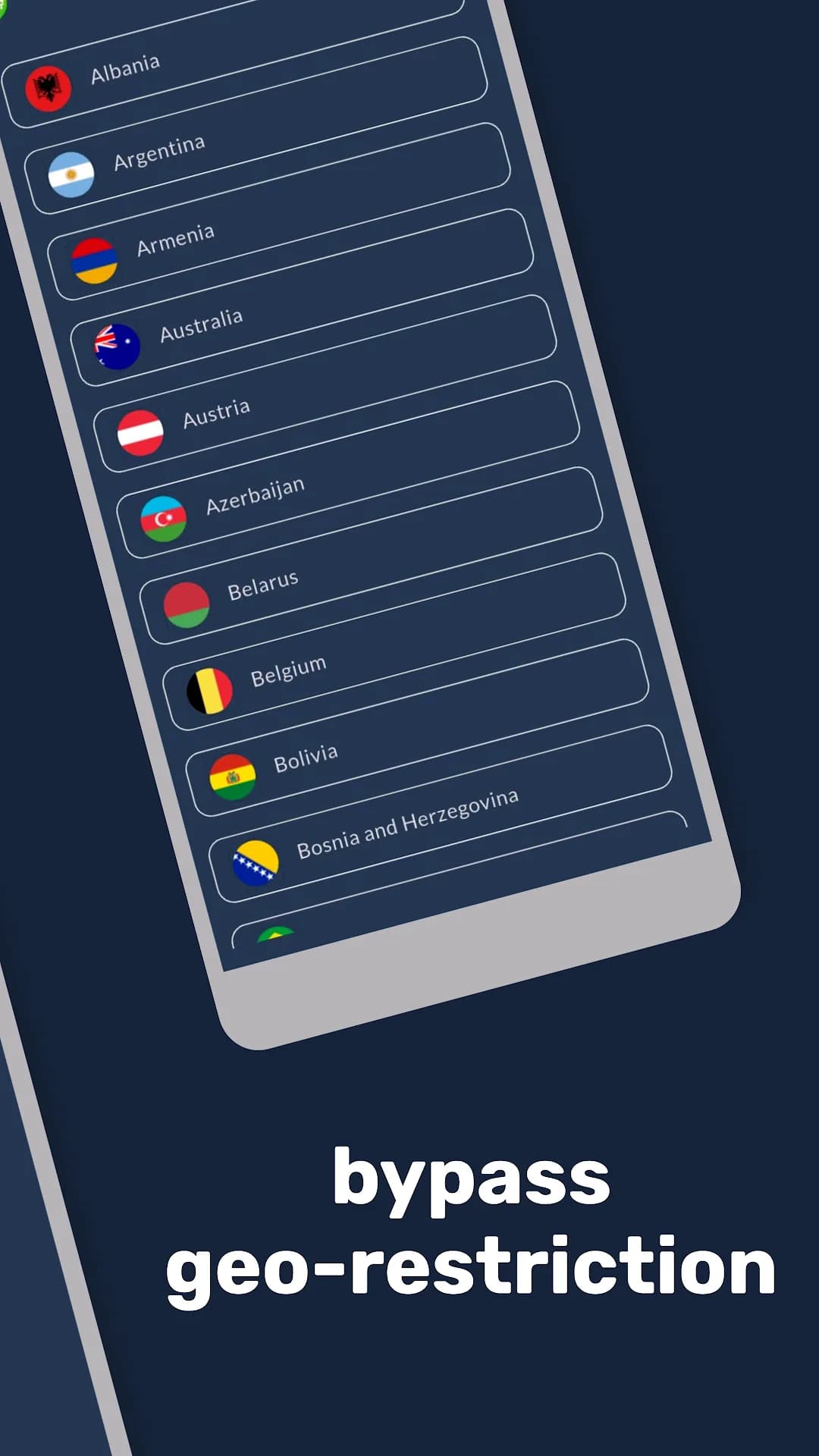 VPN.lat مهكر — لقطة شاشة 2