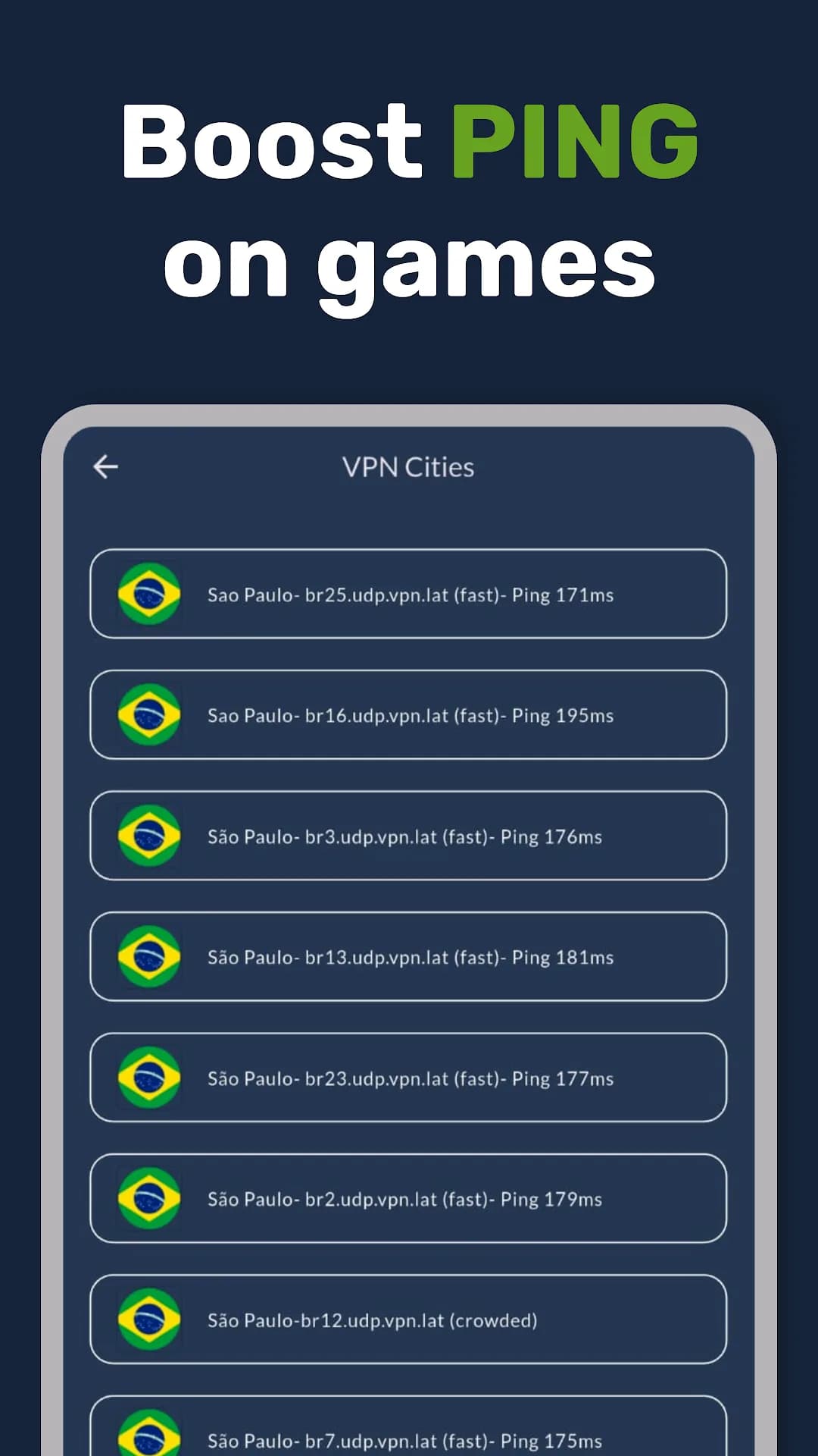 VPN.lat مهكر — لقطة شاشة 4
