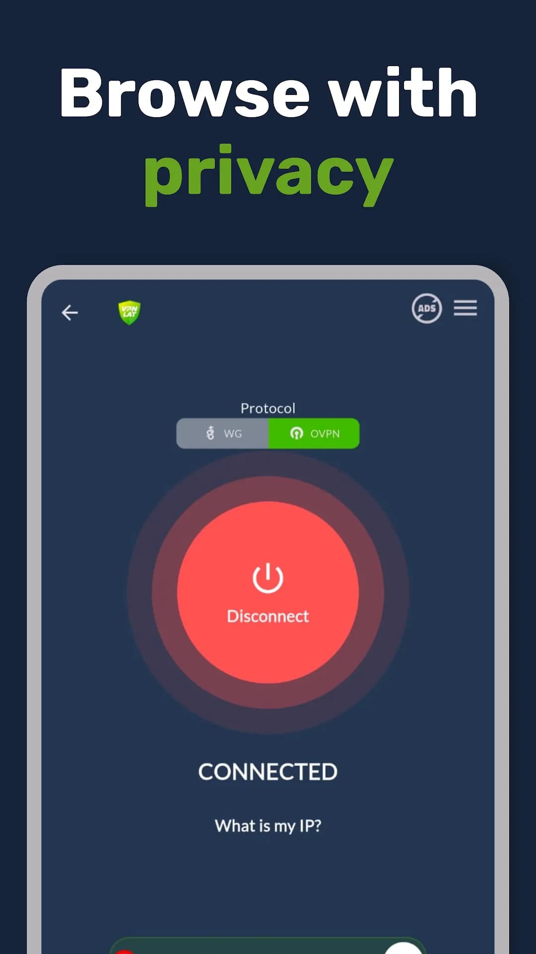 VPN.lat مهكر — لقطة شاشة 5