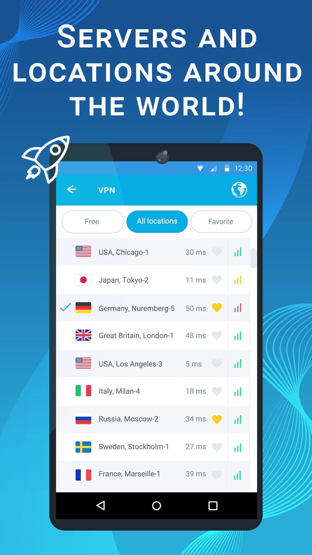 VPN secure مهكر — لقطة شاشة 3