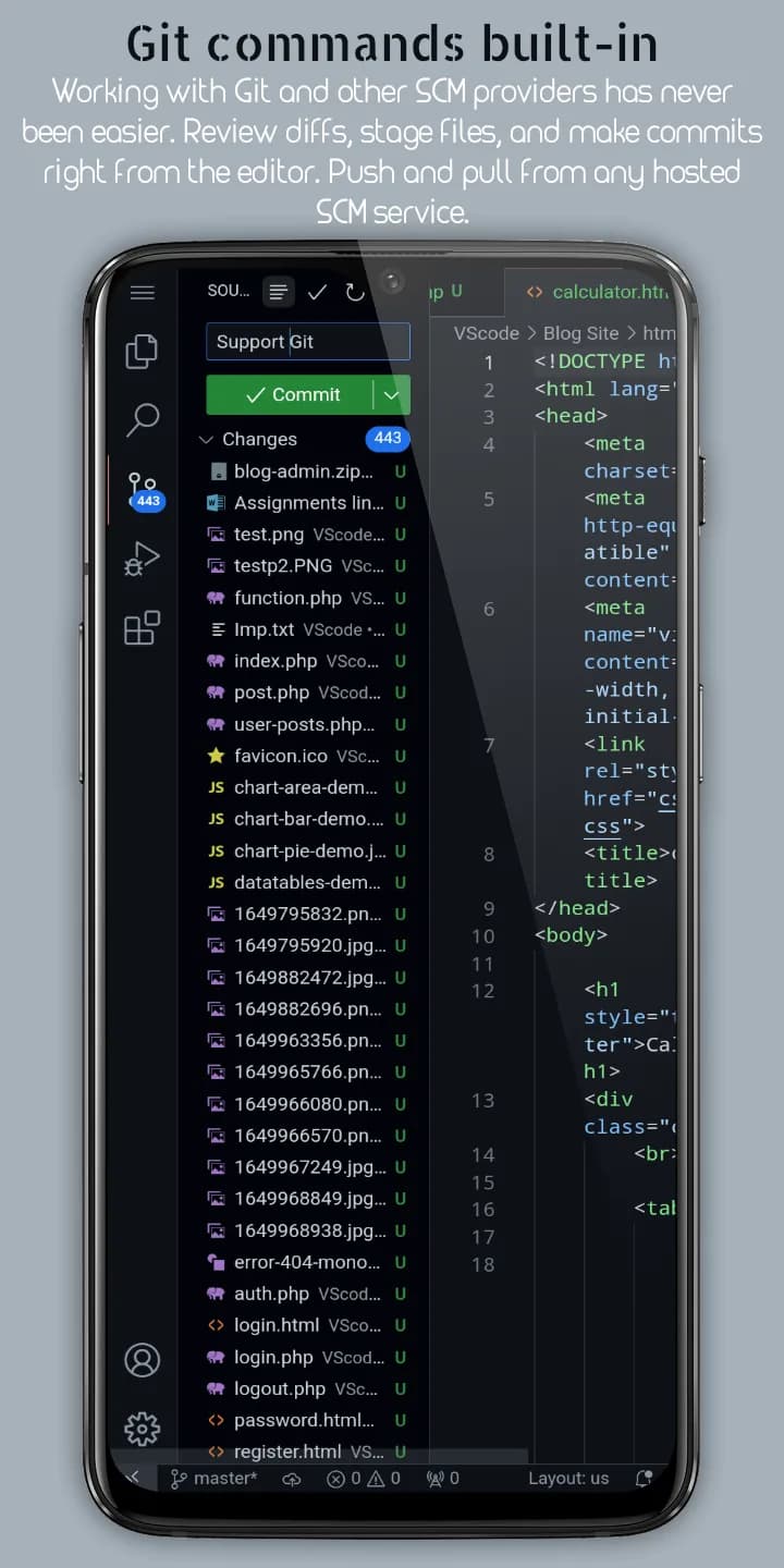 VScode مهكر — لقطة شاشة 4