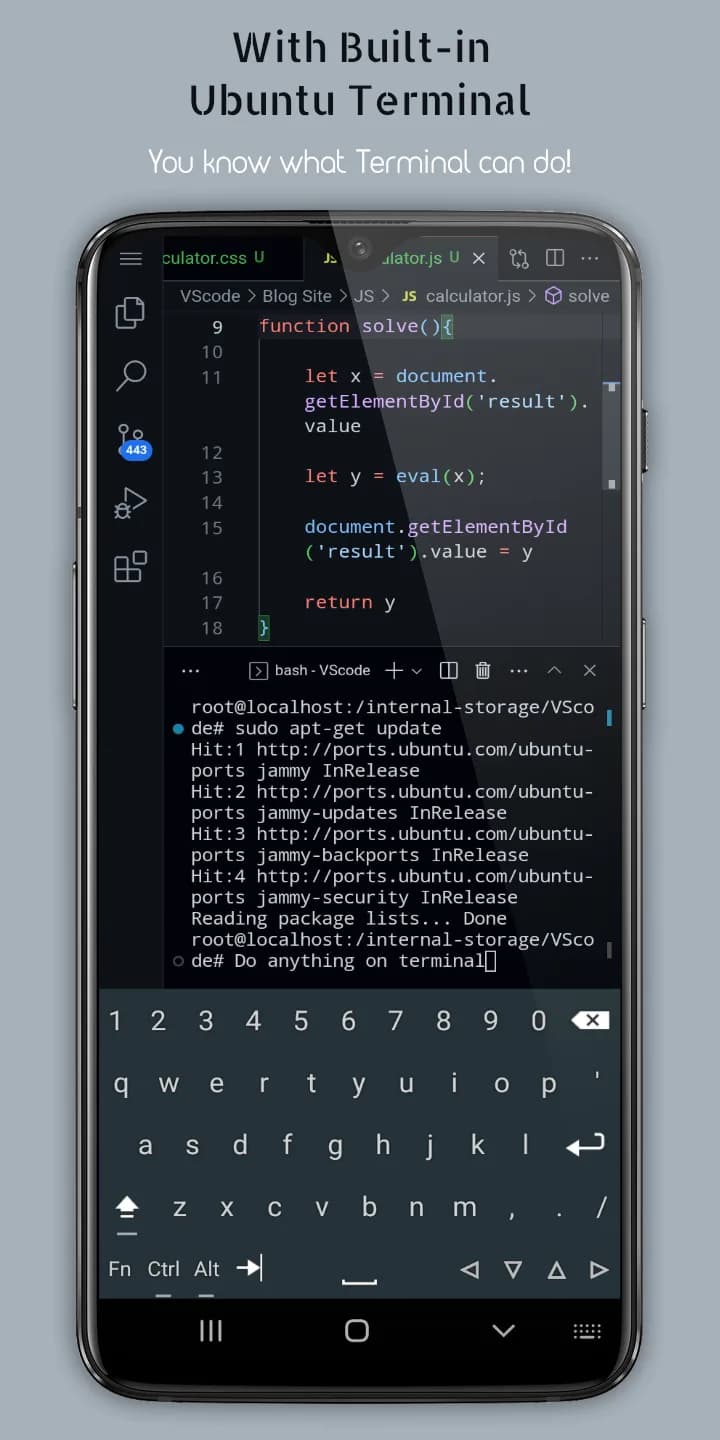 VScode مهكر — لقطة شاشة 6
