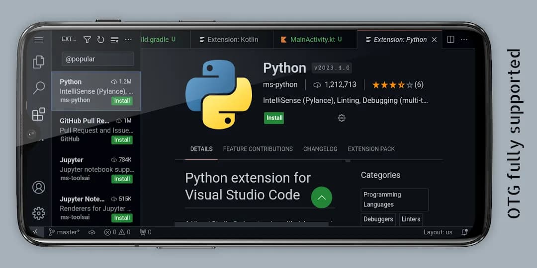 VScode مهكر — لقطة شاشة 8