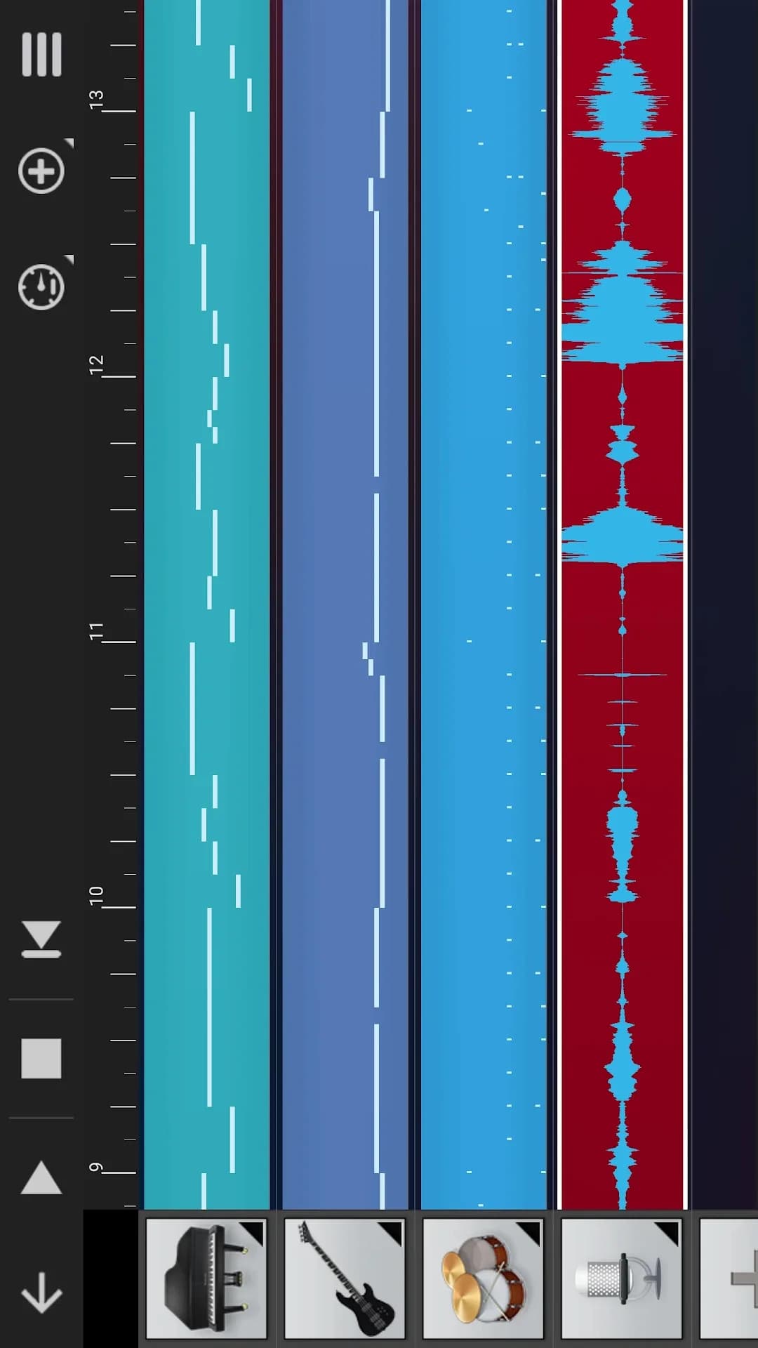 Walk Band مهكر — لقطة شاشة 2
