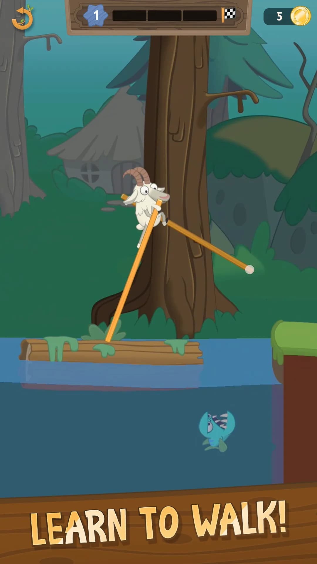 Walk Master مهكرة — لقطة شاشة 1