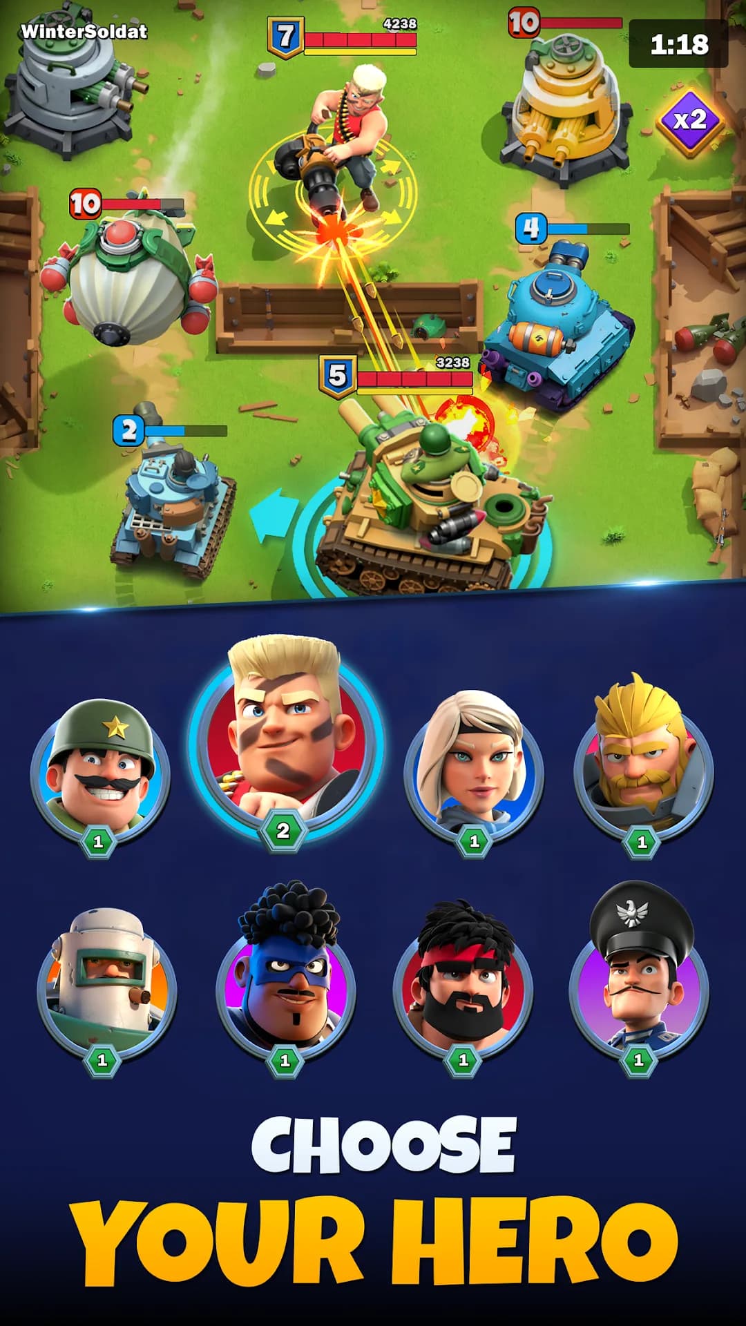 War Alliance مهكرة — لقطة شاشة 1