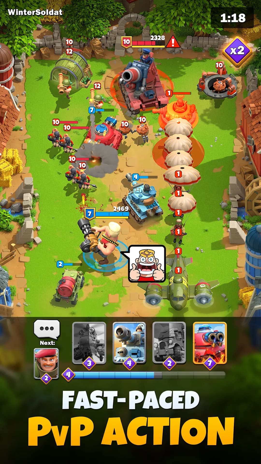 War Alliance مهكرة — لقطة شاشة 2