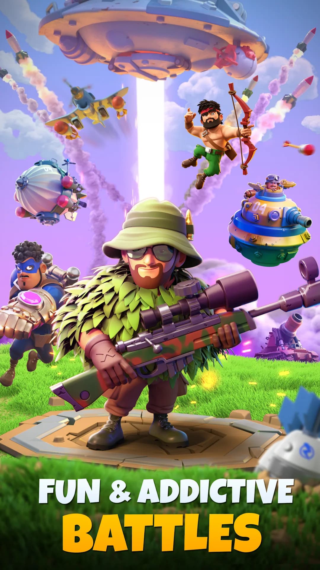 War Alliance مهكرة — لقطة شاشة 3