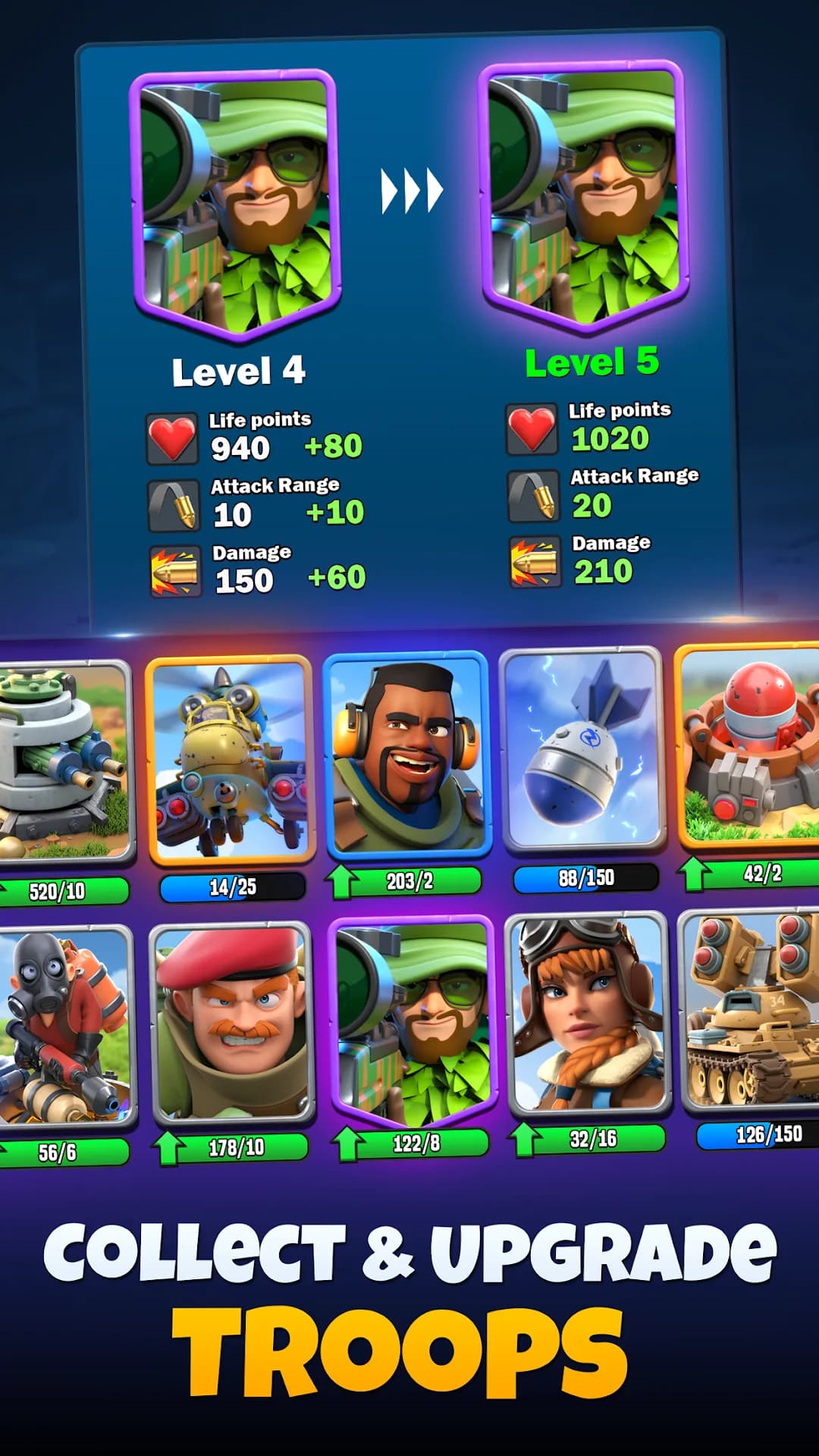 War Alliance مهكرة — لقطة شاشة 4