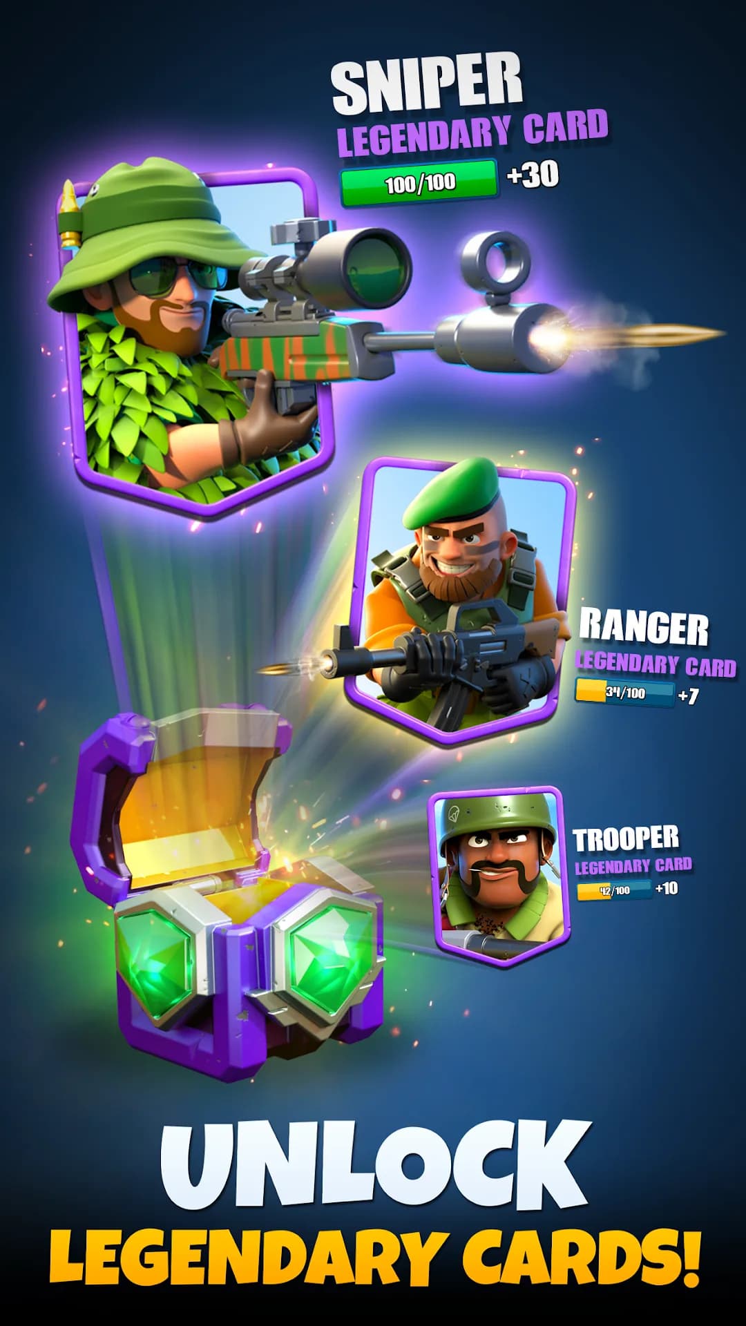 War Alliance مهكرة — لقطة شاشة 5