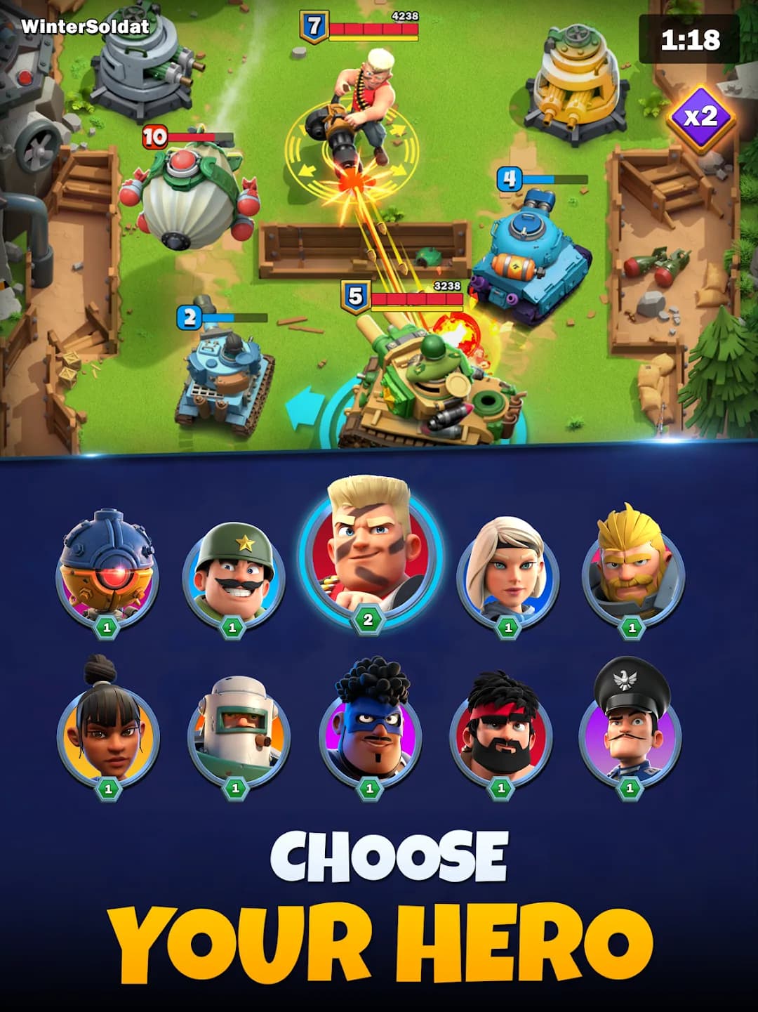 War Alliance مهكرة — لقطة شاشة 6
