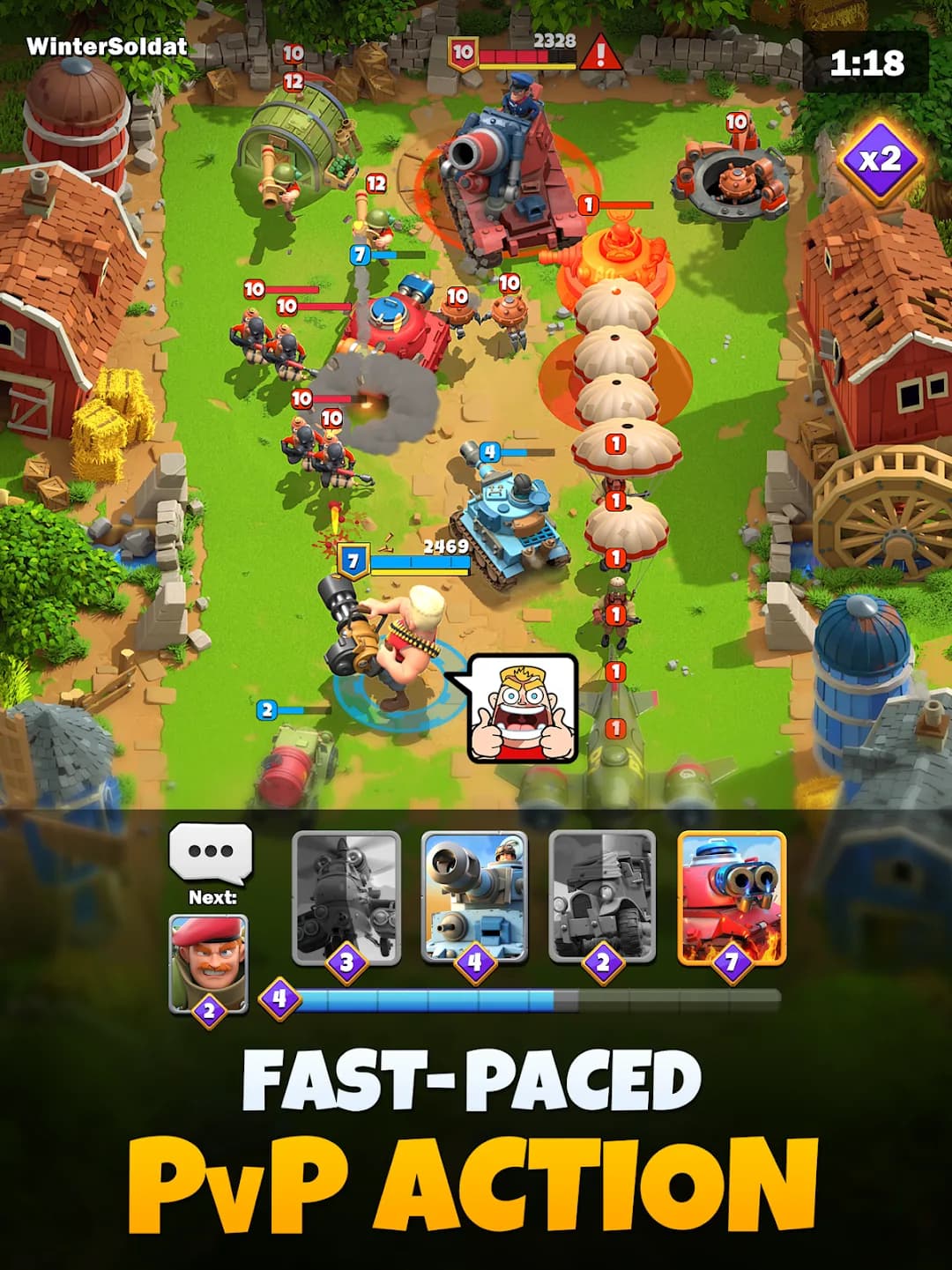 War Alliance مهكرة — لقطة شاشة 7