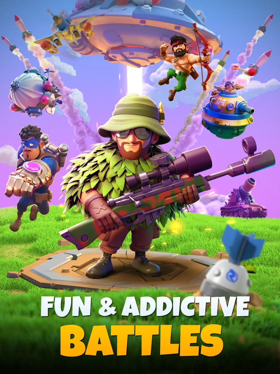 War Alliance مهكرة — لقطة شاشة 8