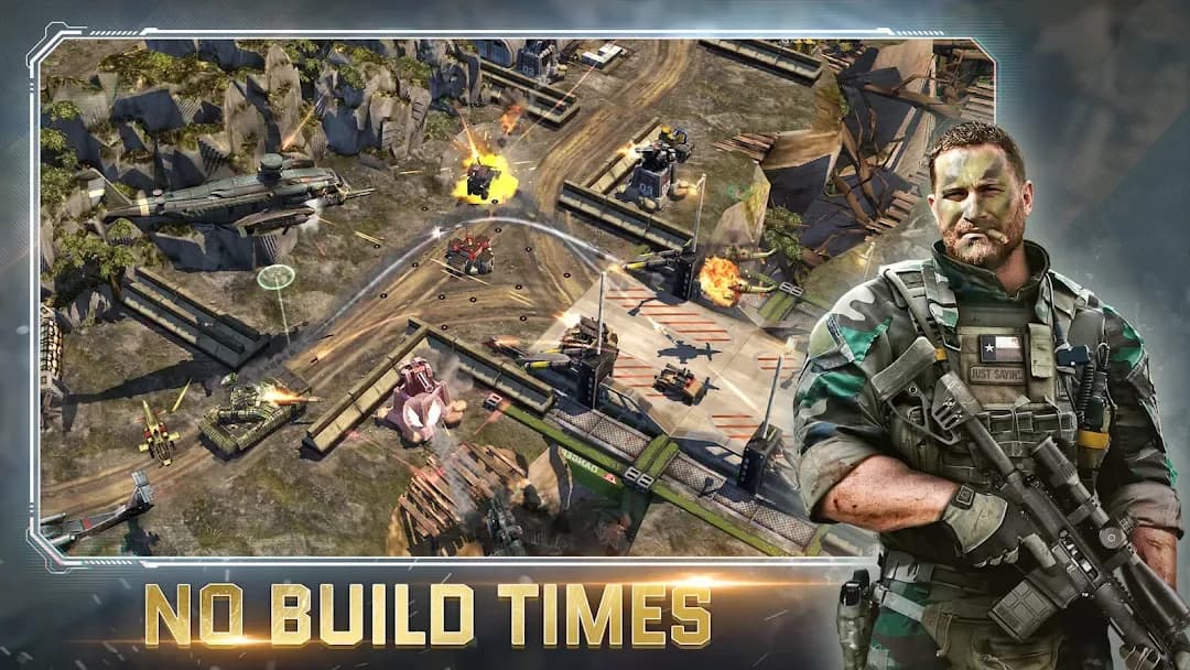 War Commander مهكرة — لقطة شاشة 2