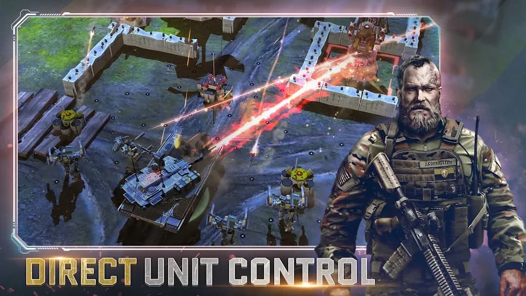 War Commander مهكرة — لقطة شاشة 3