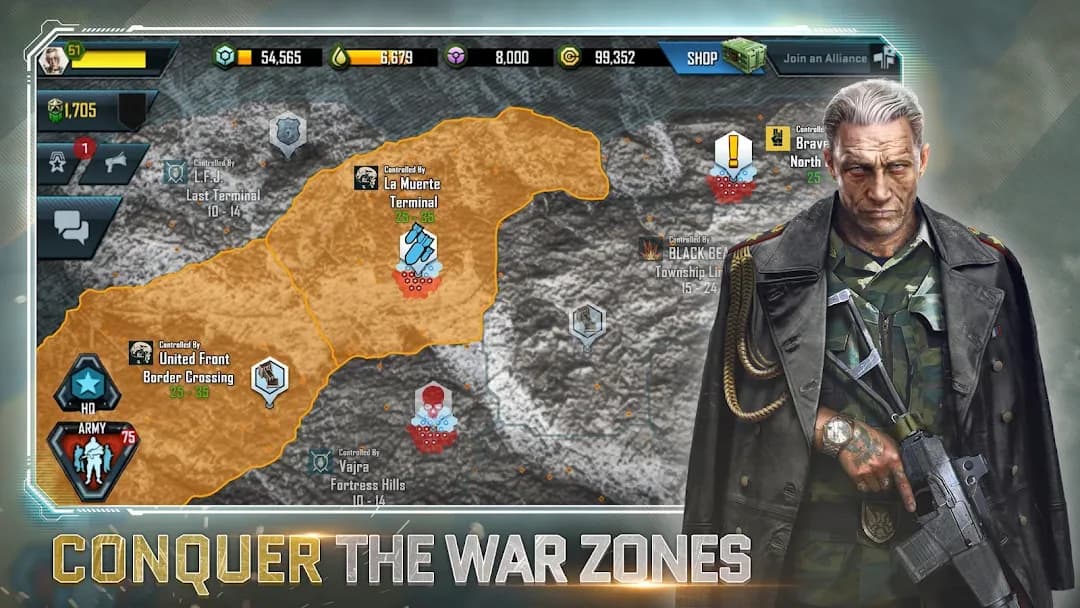 War Commander مهكرة — لقطة شاشة 5