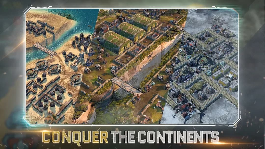 War Commander مهكرة — لقطة شاشة 6