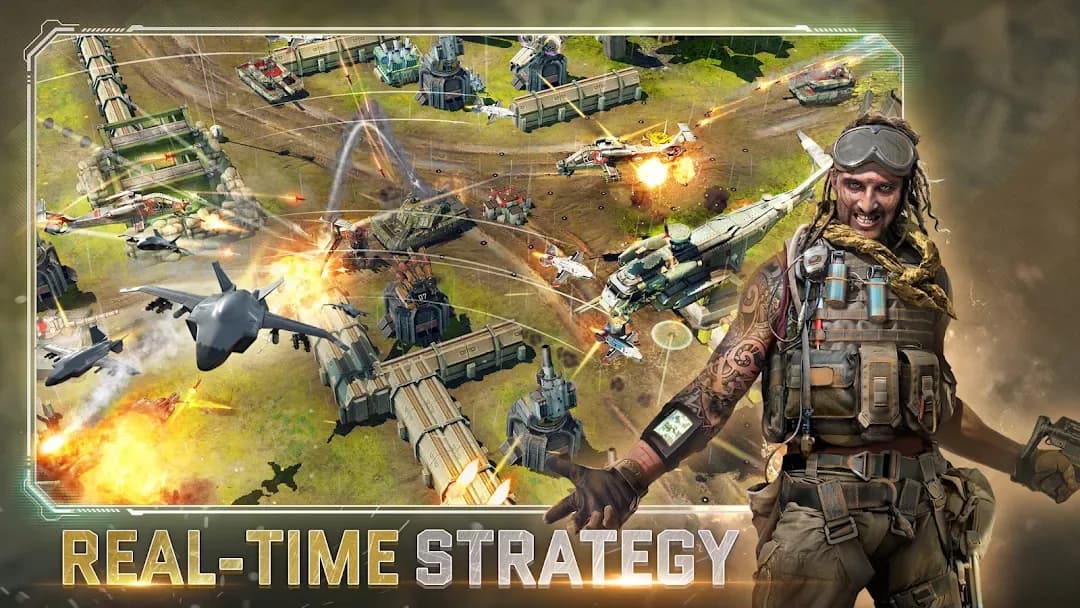 War Commander مهكرة — لقطة شاشة 7