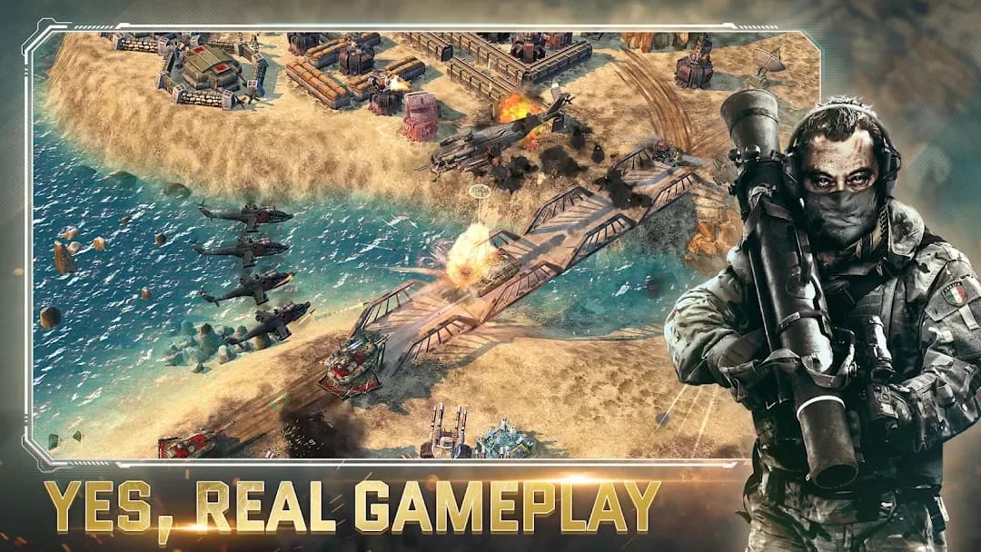 War Commander مهكرة — لقطة شاشة 8