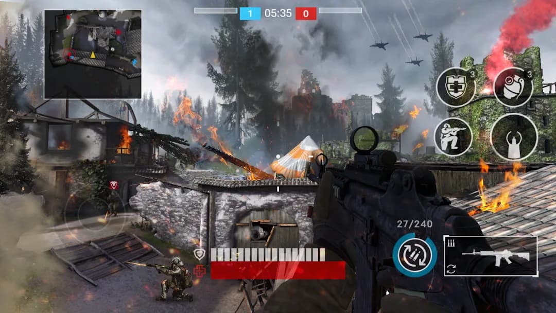 Warface GO مهكرة — لقطة شاشة 2