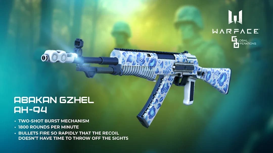 Warface GO مهكرة — لقطة شاشة 3