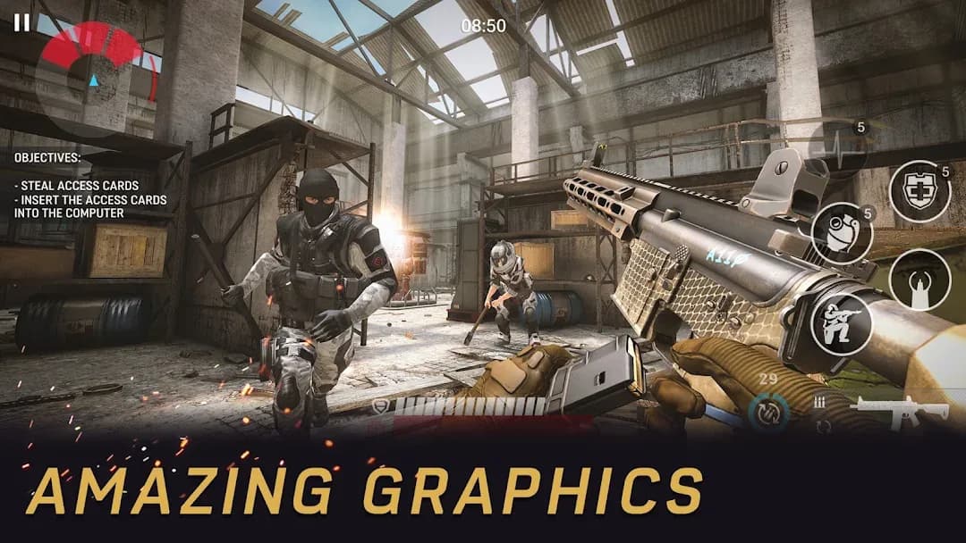 Warface GO مهكرة — لقطة شاشة 5