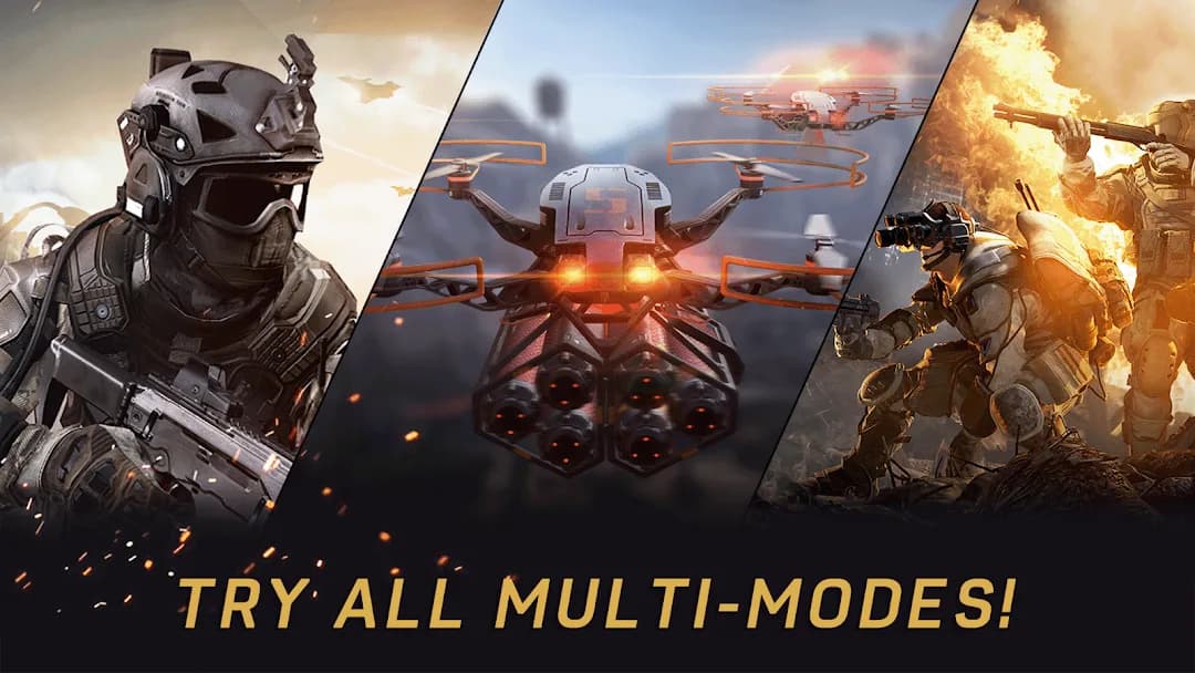 Warface GO مهكرة — لقطة شاشة 6