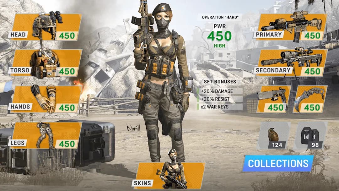 Warface GO مهكرة — لقطة شاشة 7
