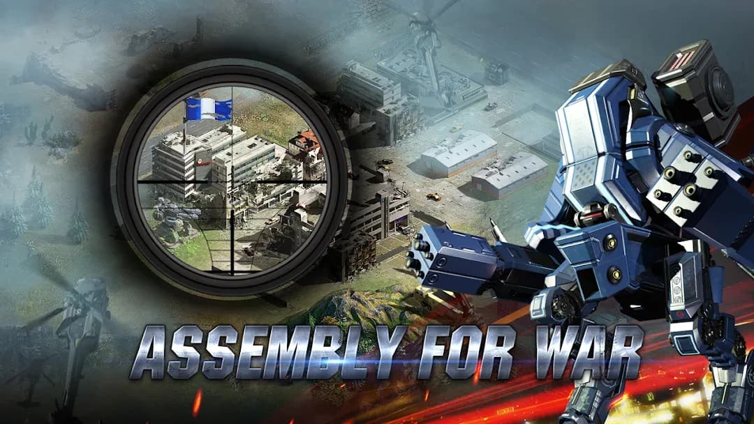 Warfare Strike مهكرة — لقطة شاشة 4