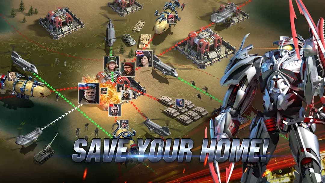 Warfare Strike مهكرة — لقطة شاشة 5