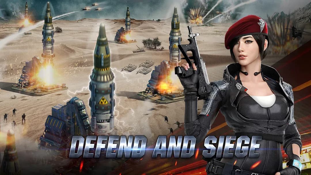 Warfare Strike مهكرة — لقطة شاشة 7