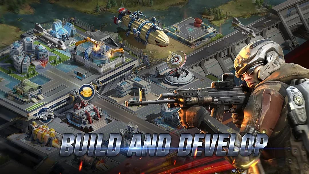 Warfare Strike مهكرة — لقطة شاشة 8