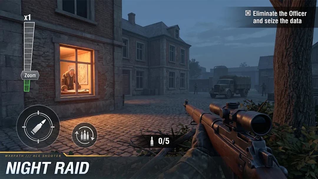 Warpath مهكرة — لقطة شاشة 7