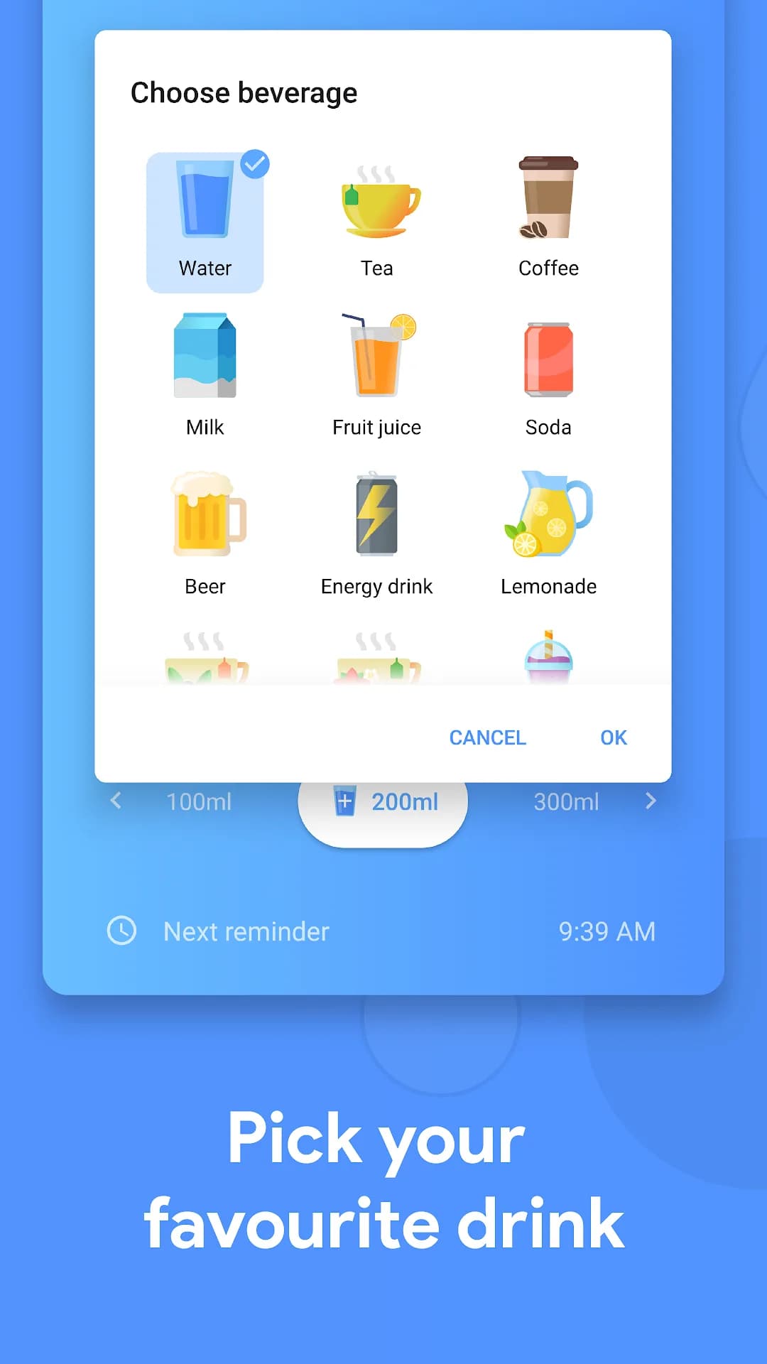 Water Tracker مهكر — لقطة شاشة 3
