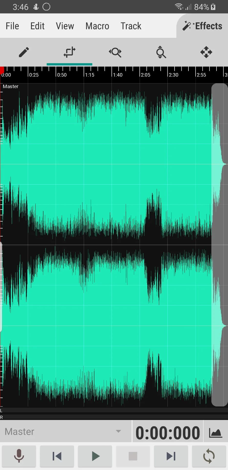 WaveEditor مهكر — لقطة شاشة 4