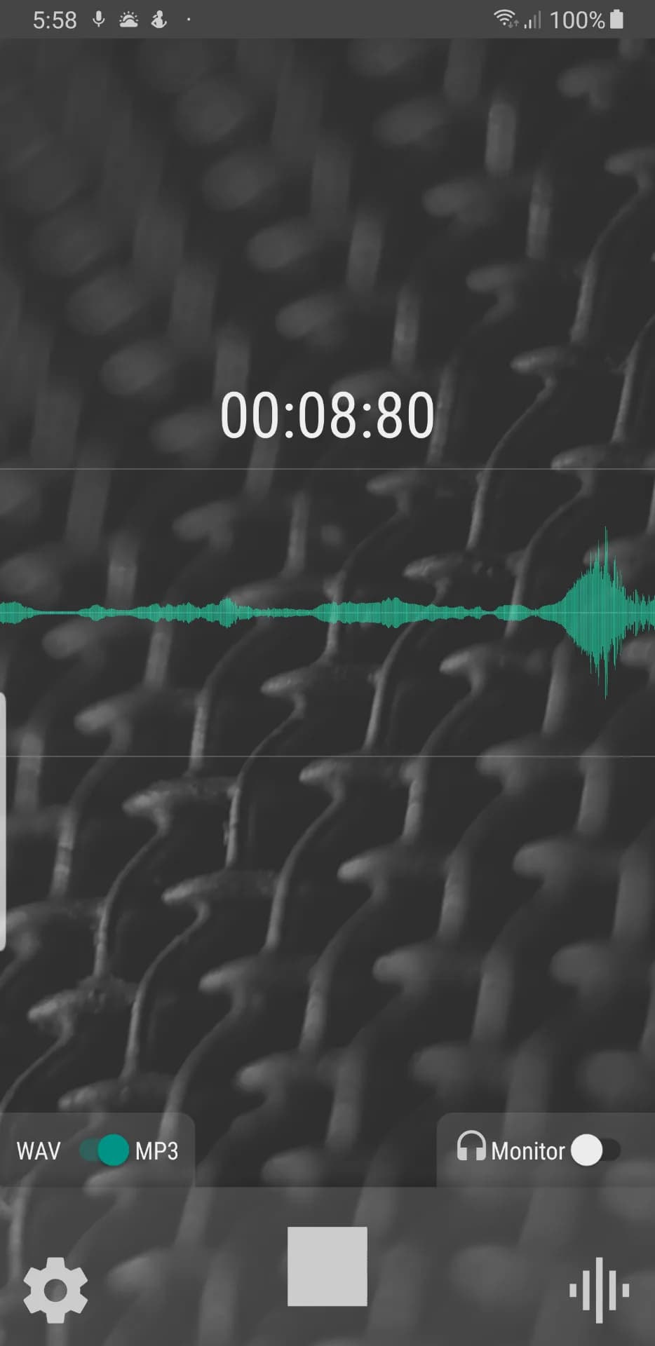 WaveEditor مهكر — لقطة شاشة 6