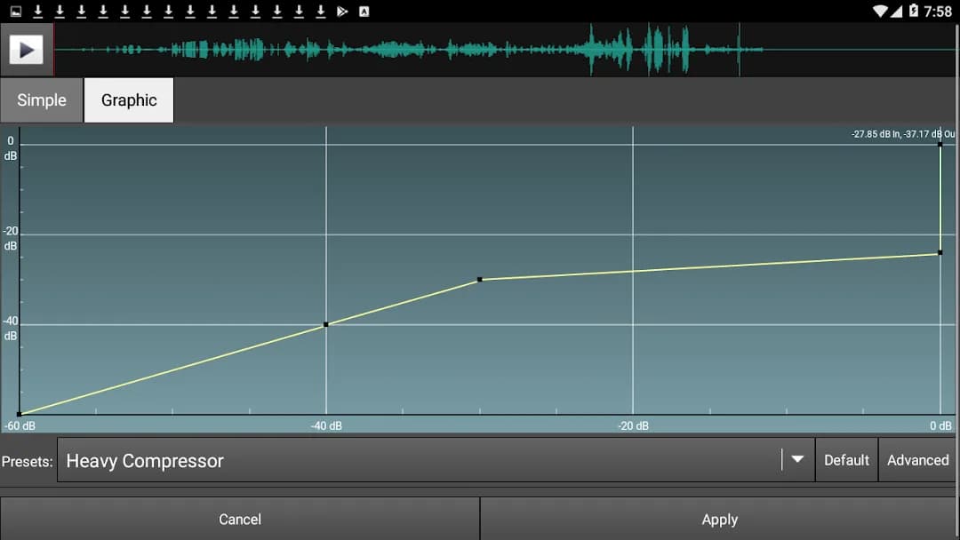 WavePad Audio Editor مهكر — لقطة شاشة 5