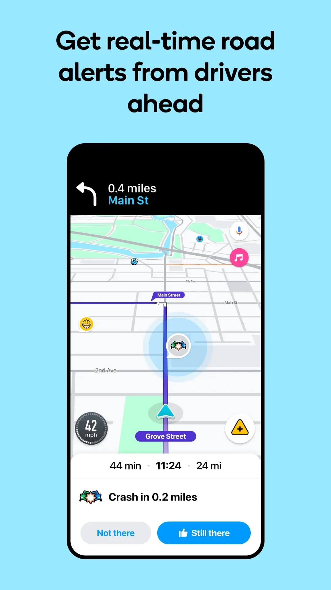 Waze مهكر — لقطة شاشة 2