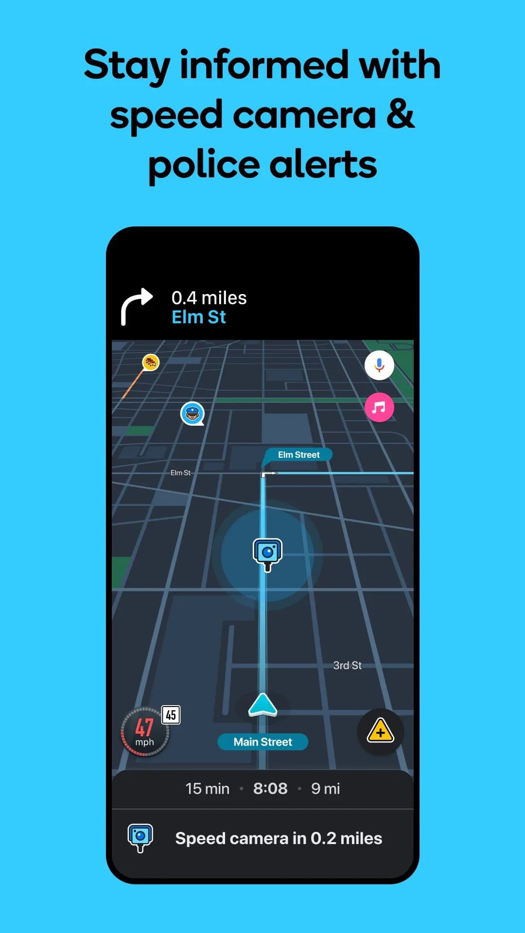 Waze مهكر — لقطة شاشة 3