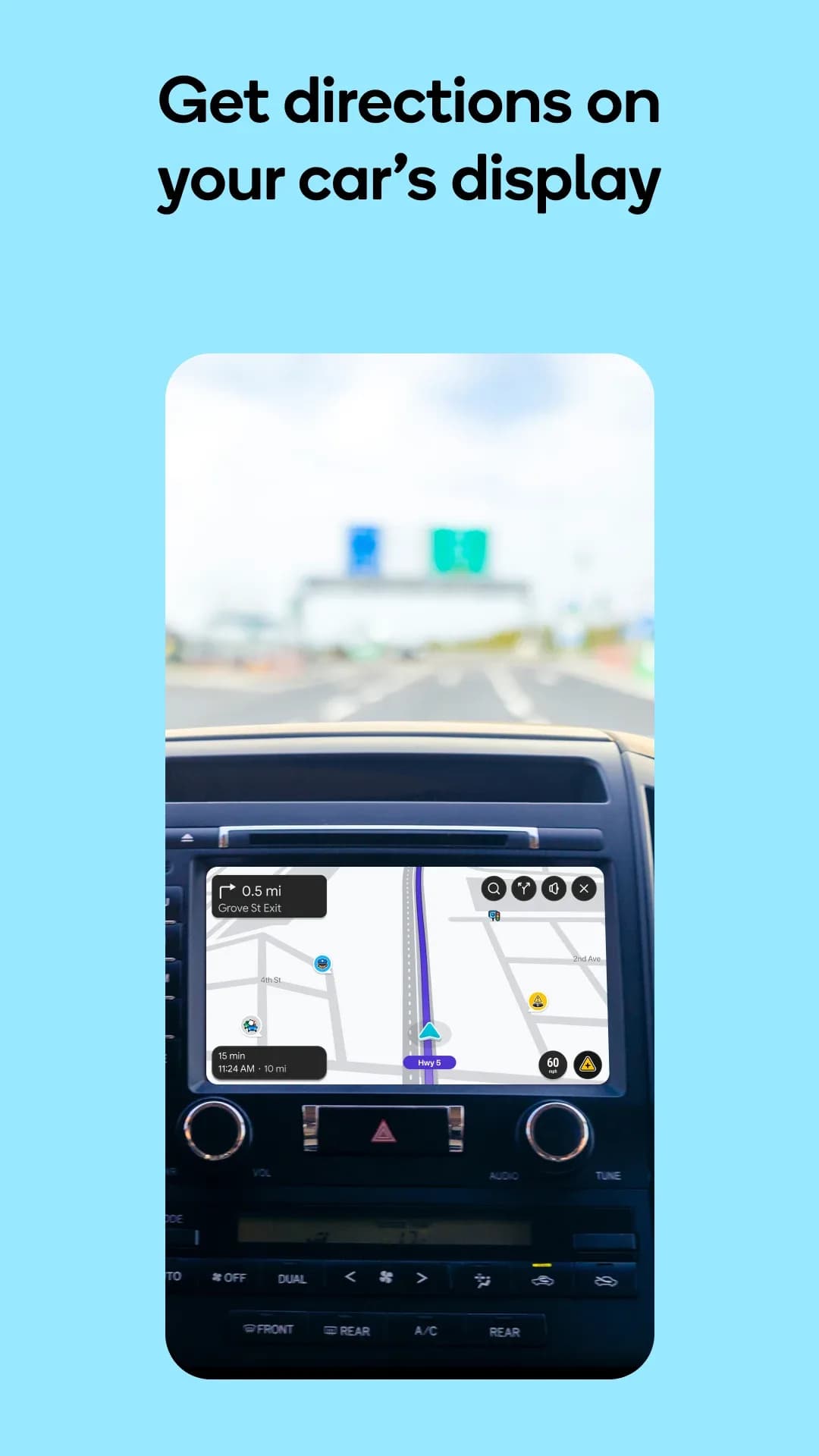 Waze مهكر — لقطة شاشة 6