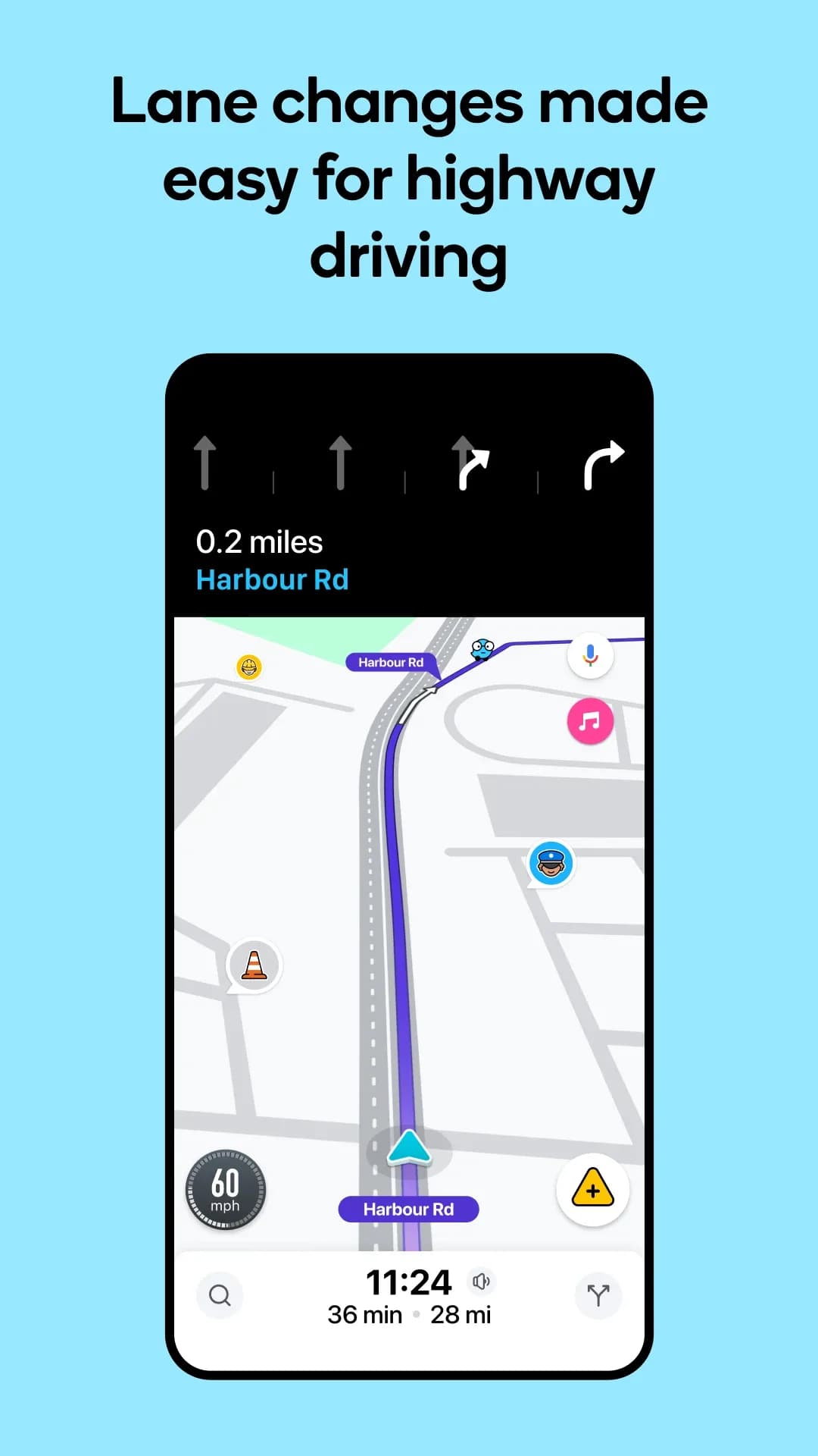 Waze مهكر — لقطة شاشة 8