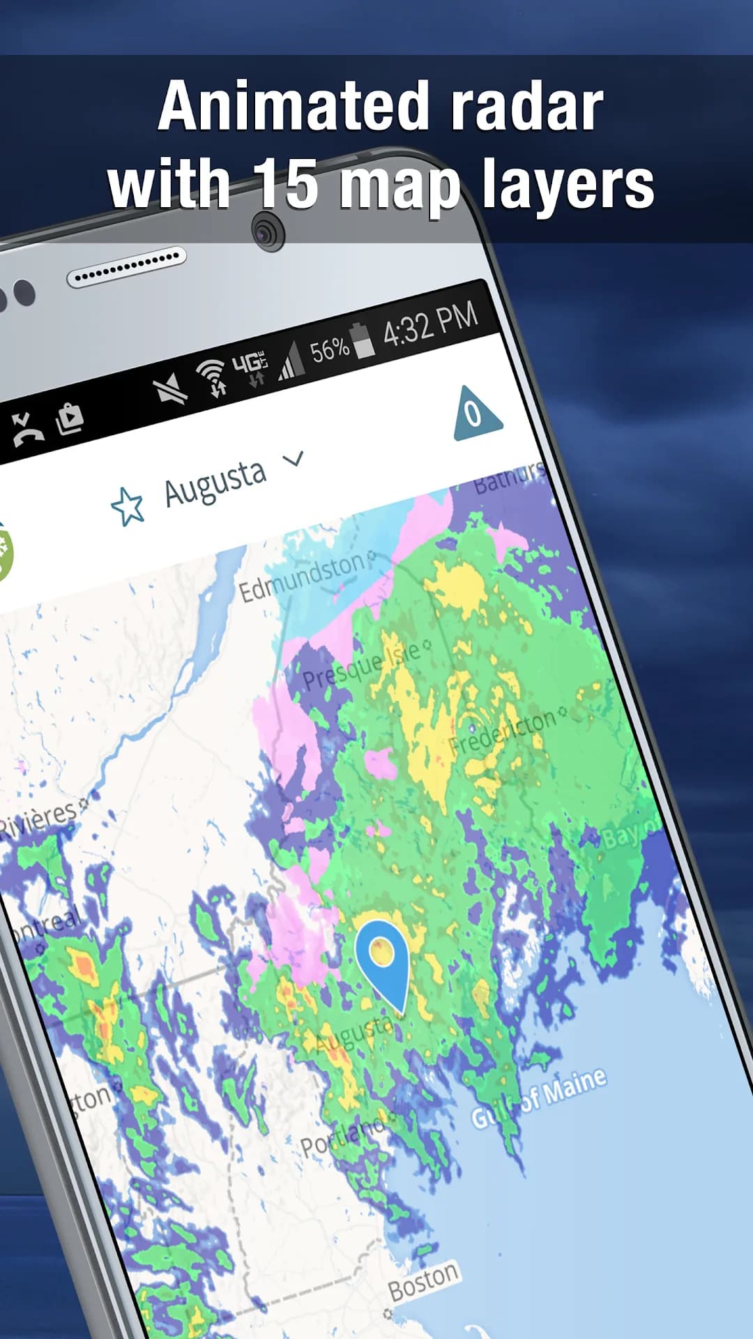 WeatherBug مهكر — لقطة شاشة 5