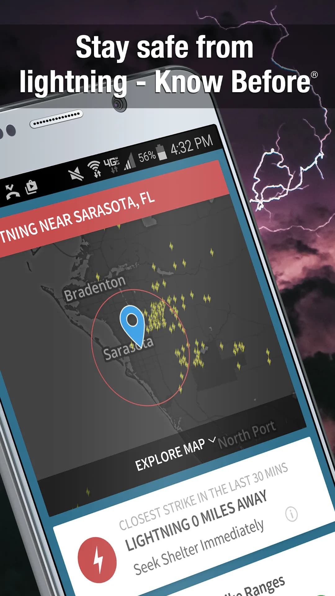 WeatherBug مهكر — لقطة شاشة 6