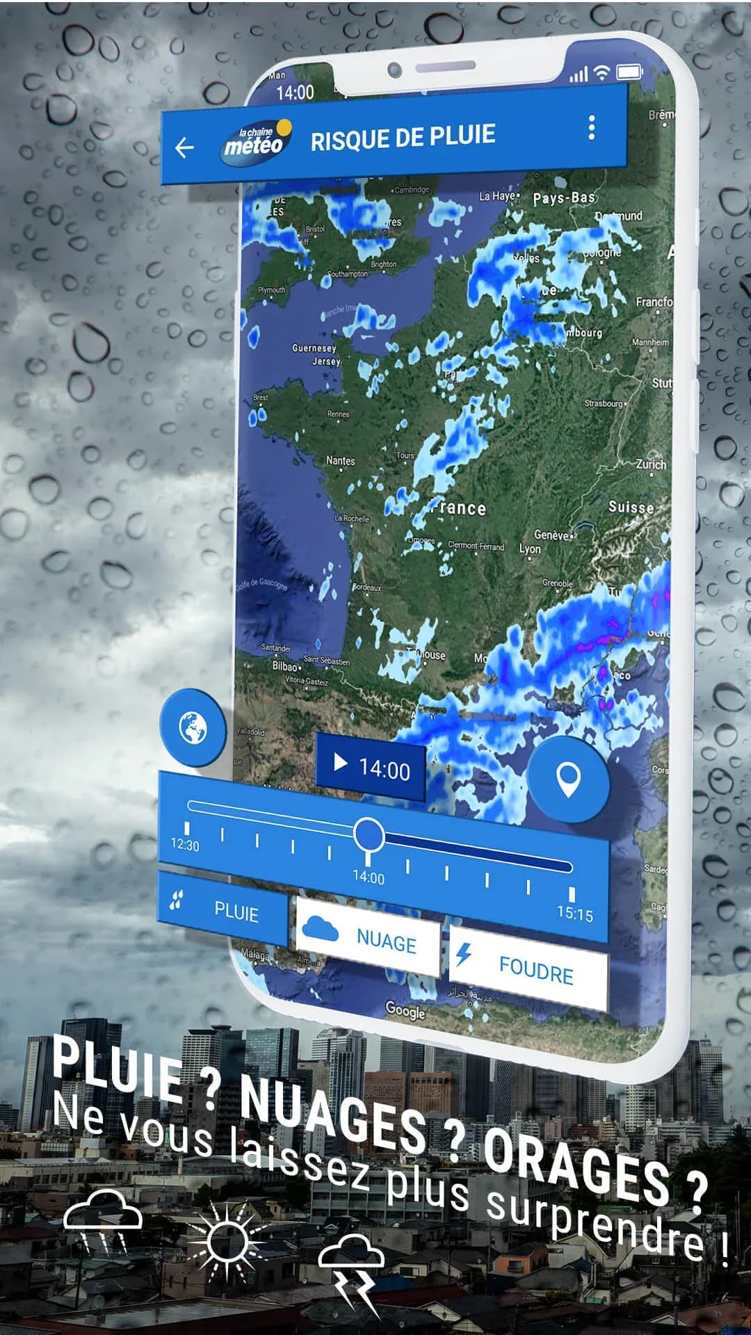 Weather Crave مهكر — لقطة شاشة 1