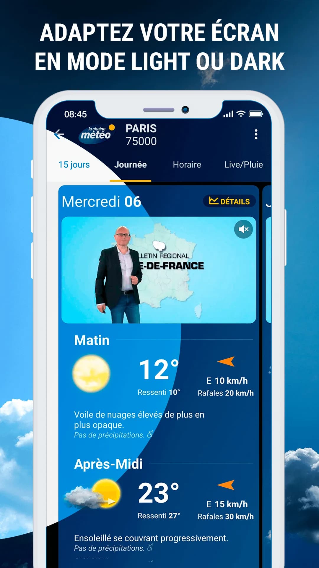Weather Crave مهكر — لقطة شاشة 5