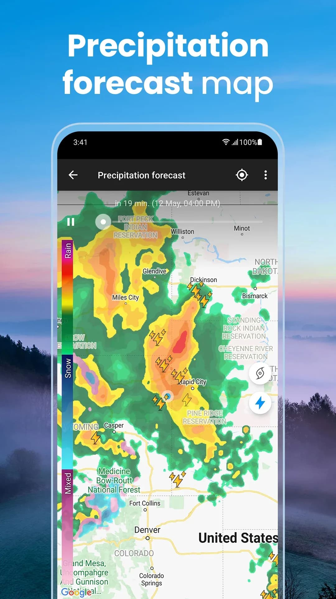 Weather Live مهكر — لقطة شاشة 5
